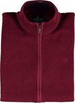 Fellows United Lange mouw Vest - 02.1129 Bordeau (Maat: XXL)