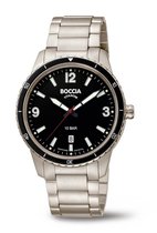 Boccia Titanium 3635.03 Heren Horloge 42 mm