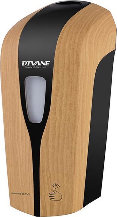 DTVane distributeur de savon automatique (bois) / distributeur de savon  automatique /... | bol.com