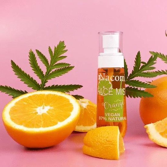 Face and Body Mist Orange 80ml. bol