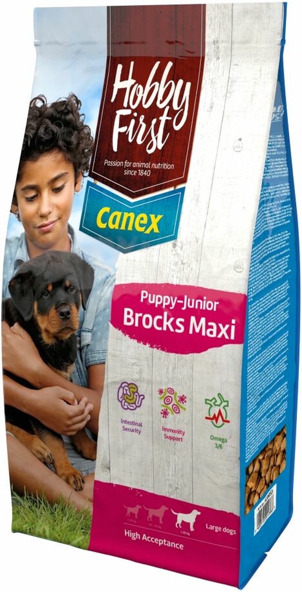 Canex Puppy/Junior Maxi - Hondenvoer - 12 kg
