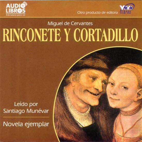 Rinconete Y Cortadillo - cover