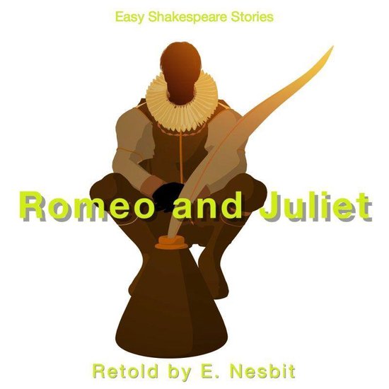 Romeo & Juliet Retold by E. Nesbit - cover