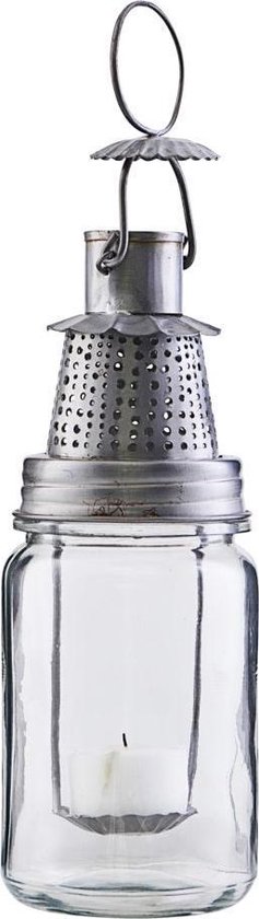 House Doctor lanterne de pot de confiture Fhia
