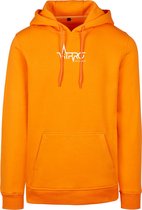 FitProWear Trui Heren - Oranje - maat M - Mannen - Hoodie - Trui  - Sweater - Sporttrui - Sportkleding - Casual kleding - Trui Heren - Oranje trui - Katoen / Polyester - Trui Capuchon - Hoodie Capuchon