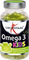 3x Lucovitaal Gummies Omega 3 Kids 60 Gummies