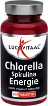 3x Lucovitaal Chlorella Spirulina 200 tabletten