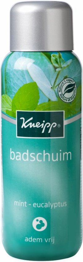 Negen Opvoeding Soms 6x Kneipp Badschuim Refreshing Mint Eucalyptus 400 ml | bol.com