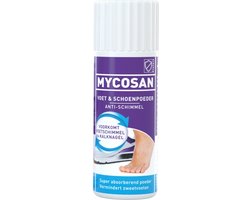 Mycosan voet&schoen poeder 65 gr