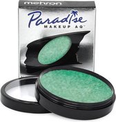 Mehron Paradise AQ Schmink op waterbasis - Metallic Flessengroen - 7 gr