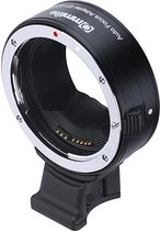 Commlite Lensadapter EF-mount lens naar RF-mount body