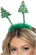 Kerst Haarband Kerstbomen Deluxe