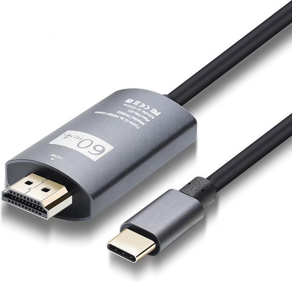 USB C Naar HDMI Kabel 4K Ultra HD USB C Male HDMI Male Bol USB C Naar HDMI Kabel 4K Ultra HD USB C Male HDMI Male Bol