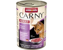Animonda Carny Adult - Rund met Lam - 6 x 400 g