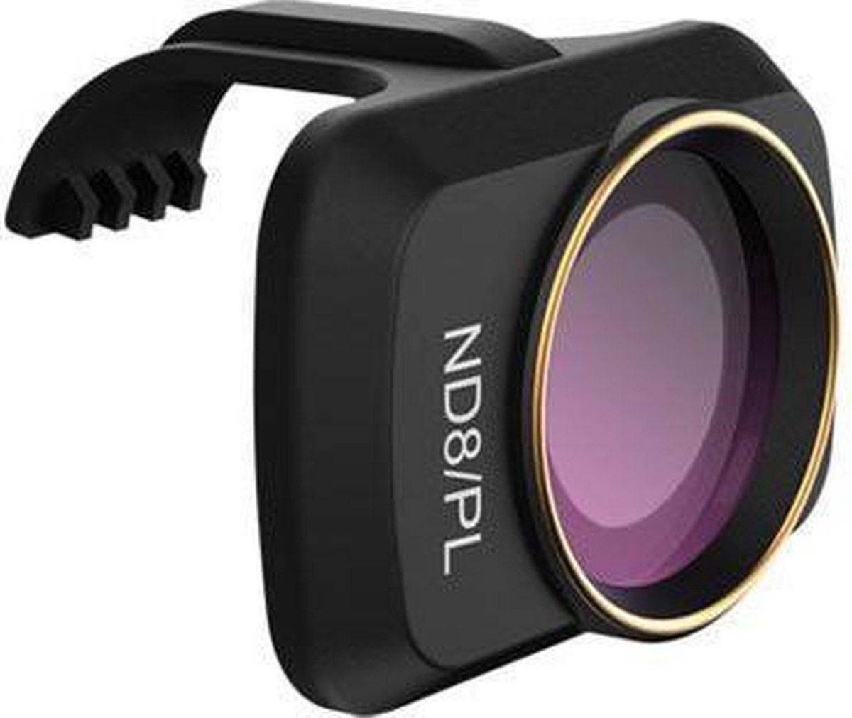 50CAL Drone ND8/PL Camera Lens Filter (3 f-stops) - geschikt voor DJI Mini 1 & 2 - Ultralicht gewicht - Optisch glas van hoge kwaliteit - krasbestendig