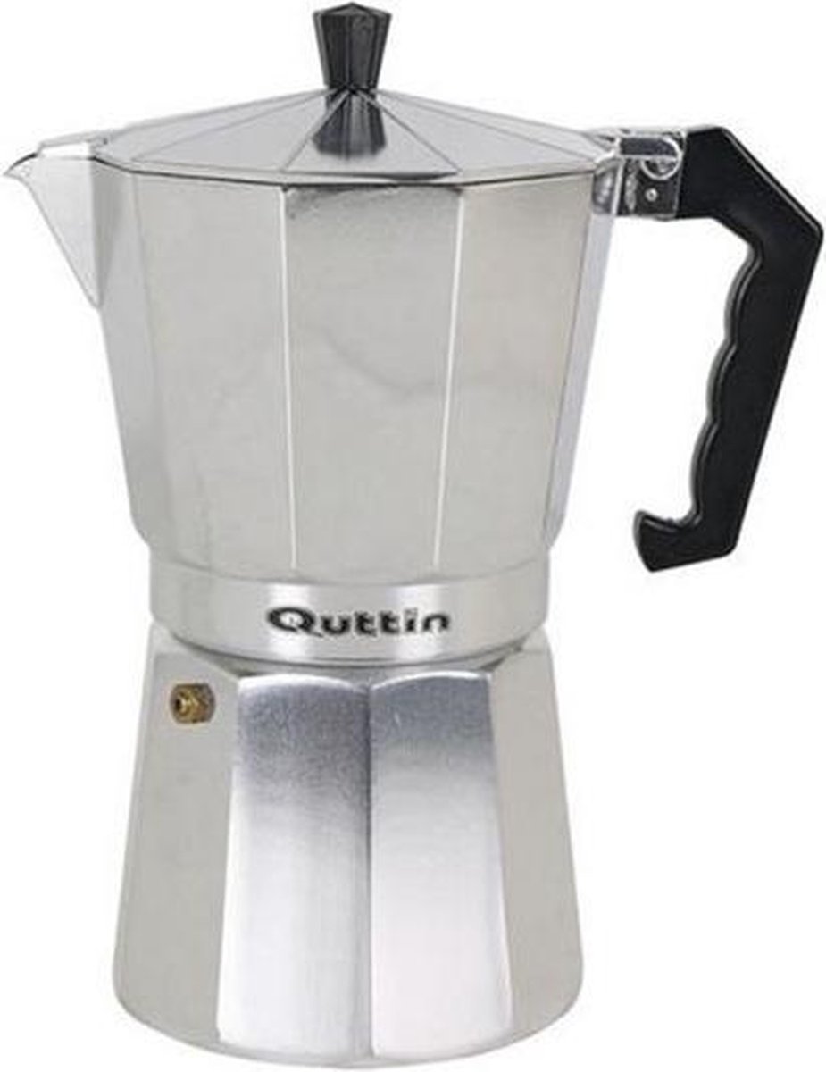 Italiaanse Koffiepot Quttin Aluminium
