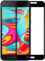 Samsung A2 Core Screenprotector - Beschermglas Samsung Galaxy A2 Core Screen Protector Glas - Full Cover - 1 stuk