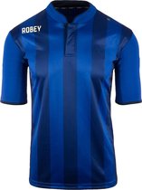 Robey Shirt Winner SS - Voetbalshirt - Blue Stripe - Maat XXXXL
