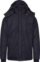 Robey Off Pitch Parka - Zwart - 3XL