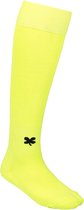 Robey Socks - Voetbalsokken - Neon Yellow - Maat Kids