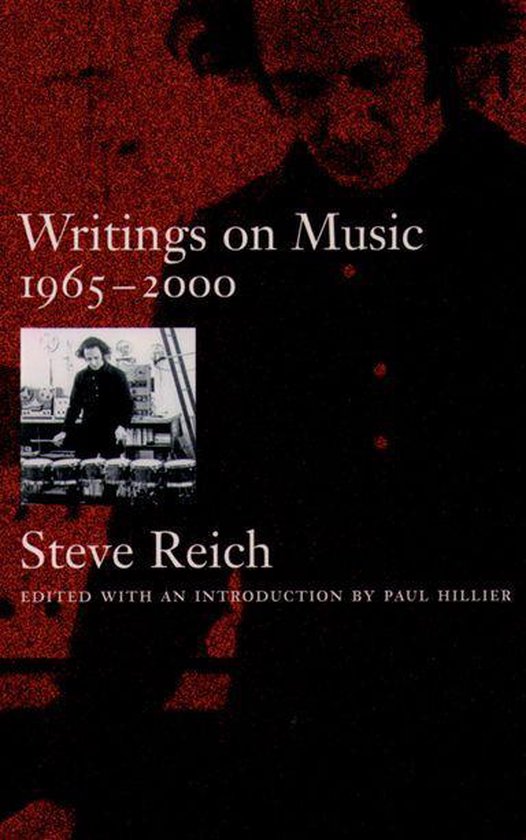 Writings on Music, 1965-2000 - cover