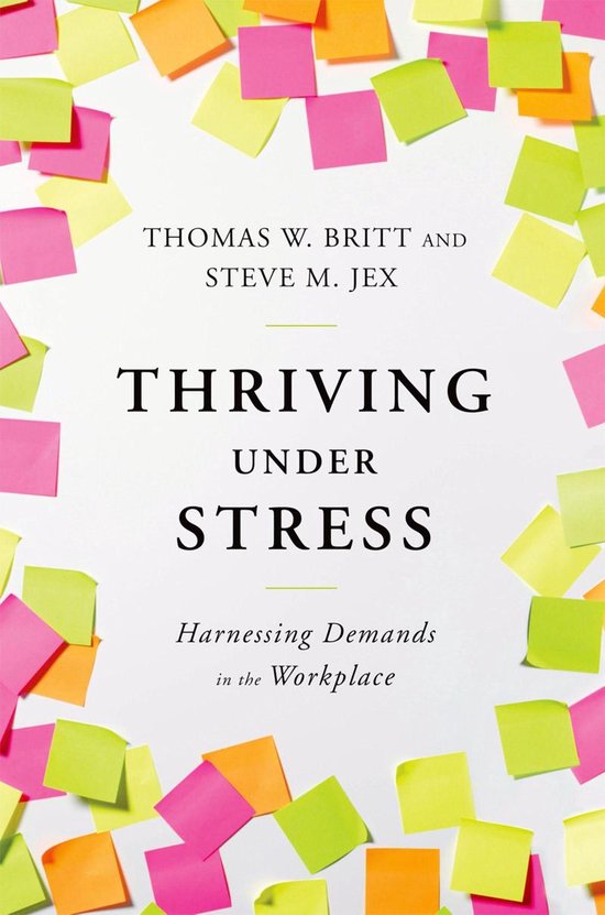 Thriving Under Stress - cover