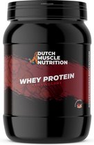 Dutch Muscle Nutrition Whey Protein – Aardbei (1000 gram) + Gratis Gift!