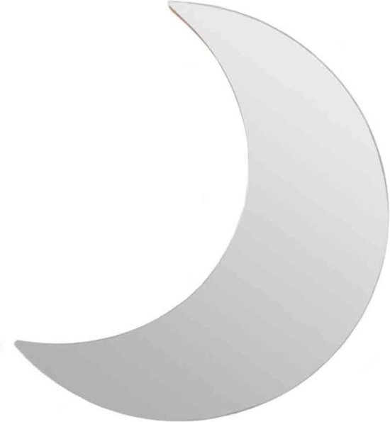 Something Different Spiegel Crescent Moon Multicolours | bol.com