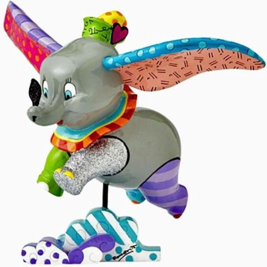 Disney beeldje - Britto collectie - Dumbo Flying