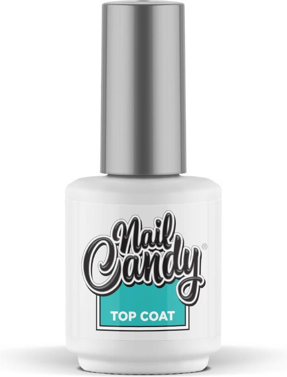 Nail Candy Gellak Top Coat 15ml