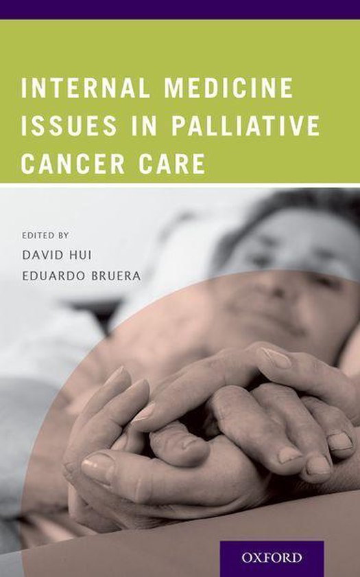 Internal Medicine Issues in Palliative Cancer Care - cover