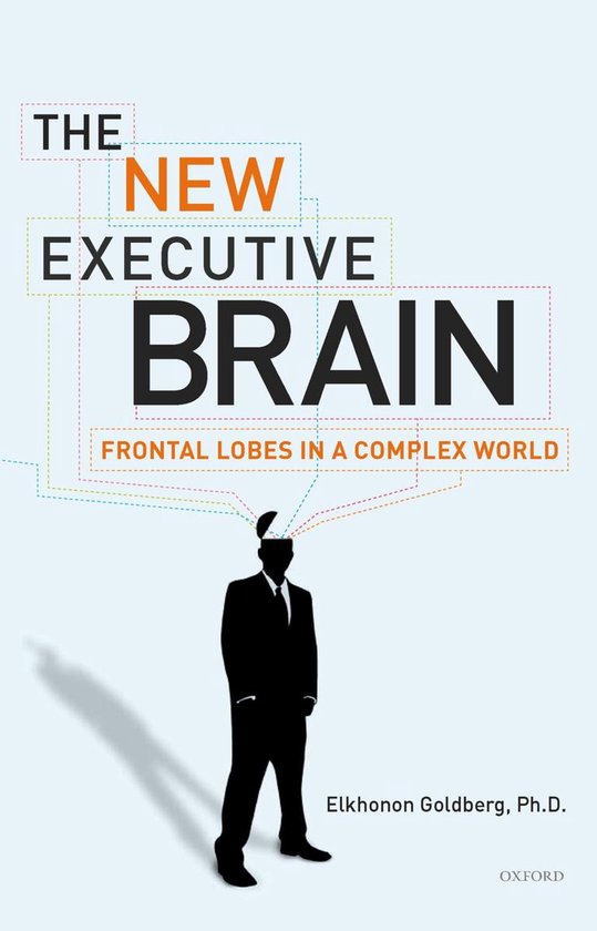 The New Executive Brain - cover
