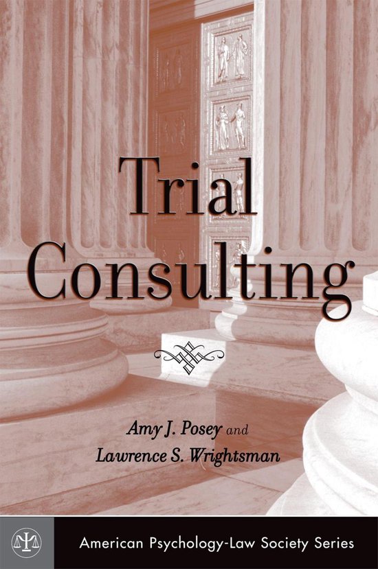 American Psychology-Law Society Series - Trial Consulting - cover