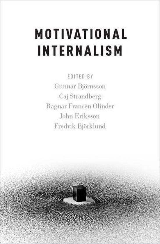 Oxford Moral Theory - Motivational Internalism - cover