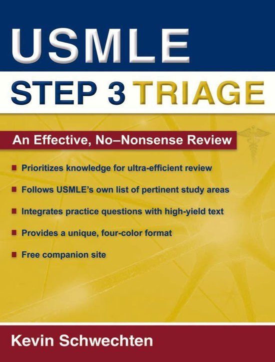USMLE Step 3 Triage - cover
