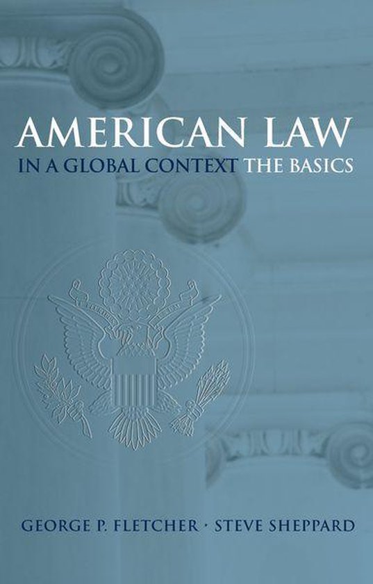 American Law in a Global Context - cover