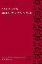 Society for Classical Studies Texts & Commentaries - Sallust's Bellum Catilinae
