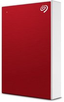 Seagate One Touch - Draagbare externe harde schijf - 4TB / Rood