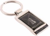 Sleutelhanger Molen Zwart Holland - Souvenir