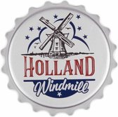 Opener PVC Magneet Molen Holland - Souvenir