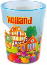 Shotglas Holland Village Middle - Souvenir