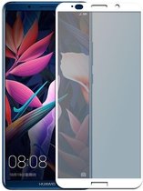 Huawei - Mate 10 Pro - Full Cover - Screenprotector - Wit - Inclusief 1 extra screenprotector