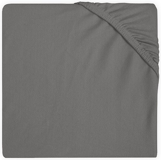 Jollein Hoeslaken Boxmatras Jersey 75x95cm – Storm Grey