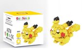 Bouw je eigen Pikachu pokemon figuur speelgoed - figuren