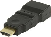 Valueline Vgvp34905b Hdmi-adapter Hdmi-connector Swivel - Hdmi Input  Zwart