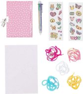 Tiger Tribe Journal Kit/Sequins Stickers