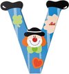 Sevi Letter V Clown 10 Cm