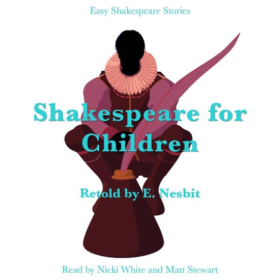 Shakespeare for Children Retold by E. Nesbit - cover