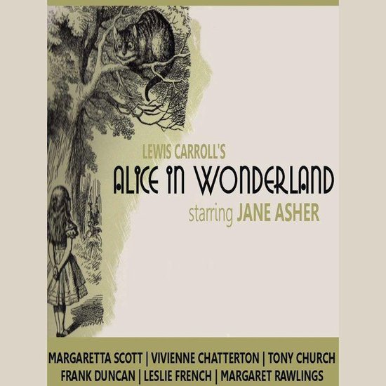Alice In Wonderland - cover