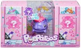 Mattel Pooparoos Purple Surprise Potty Multipack MISB